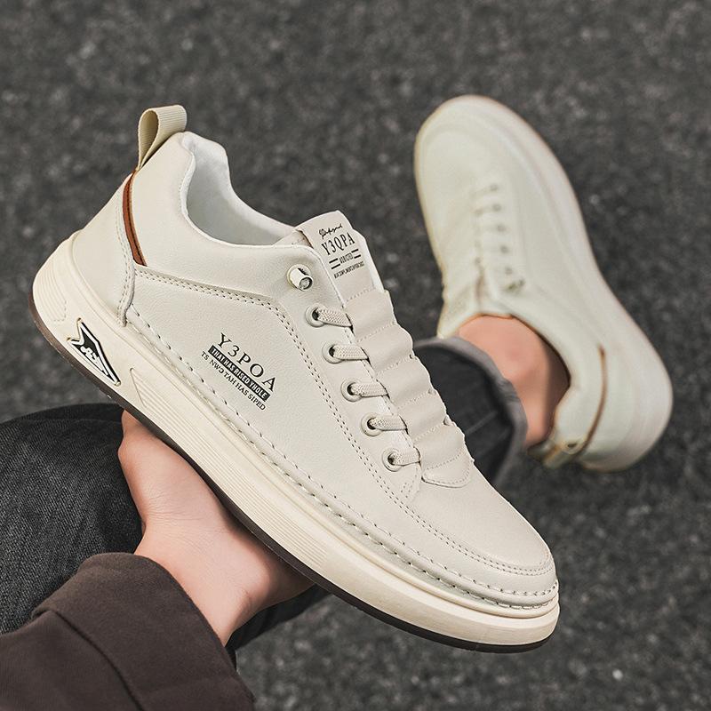 

Весенняя мужская обувь новая дышащая мужская универсальная обувь на платформе спортивная повседневная обувь для скейтборда 44