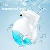 Automatic Sensing Liquid Soap Dispenser 400ML Detergent Dispenser Infrared Sensor 500mAh Rechargeable for Home Bathroom Kitchen