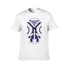 Geometric Linear Abstract Tribal Blue TShirt Cotton T Shirt Pack Man T Shirt Luxury TShirt