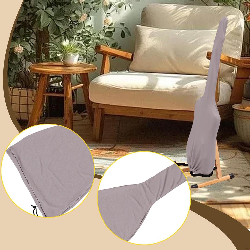 Guitar Dust Cover for Folk Classical Guitars Home Travel Multipurpose Wear Resistant