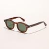 Retro Johnny Depp Sunglasses Men Women Polarized Sun Glasses Brand Vintage Acetate Frame For Male Eyeglasses Eyewear