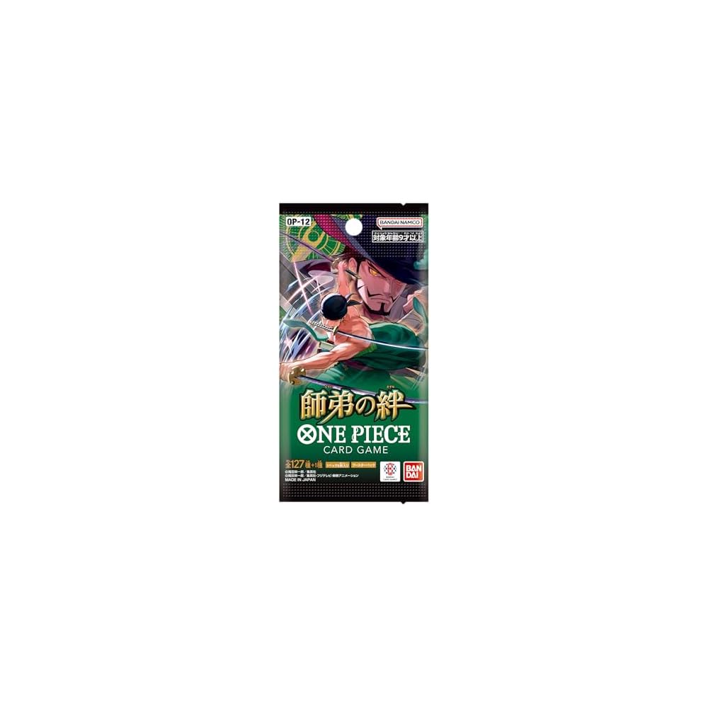 Bandai One Piece Card Game Master-Disciple Bond OP-12 Box 24 Packs
