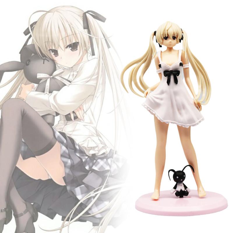 Charming 23cm Yuzuzuki Haruka Pvc Figure Remarkable Beautiful Girl Anime Model Decor