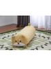 Orient Storage Bag Cushion Futon de Cushion Shiba Inu Size: Approx. 35cm Diameter, 73cm Length