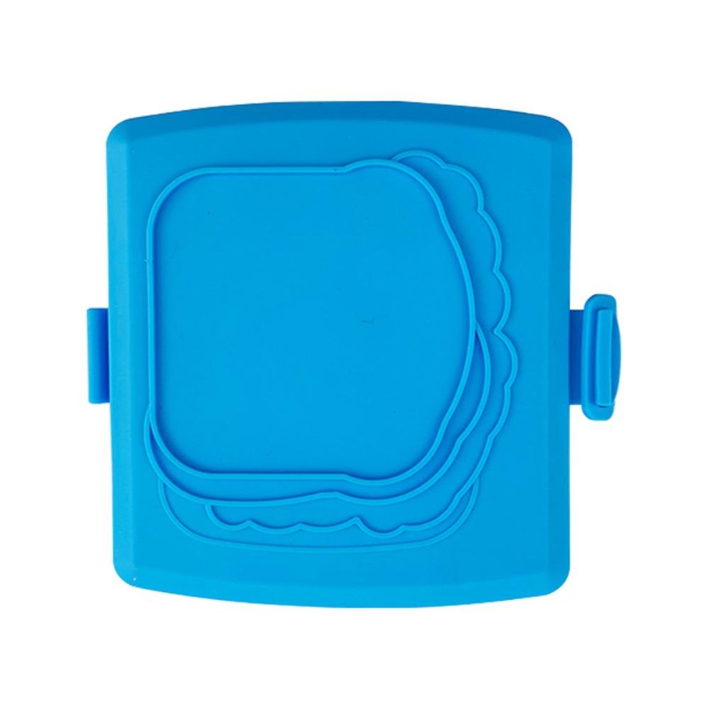 Adjustable Silicone Microwave Sandwich Maker Non-stick Sandwich Grill Plate Durable Toastie Office