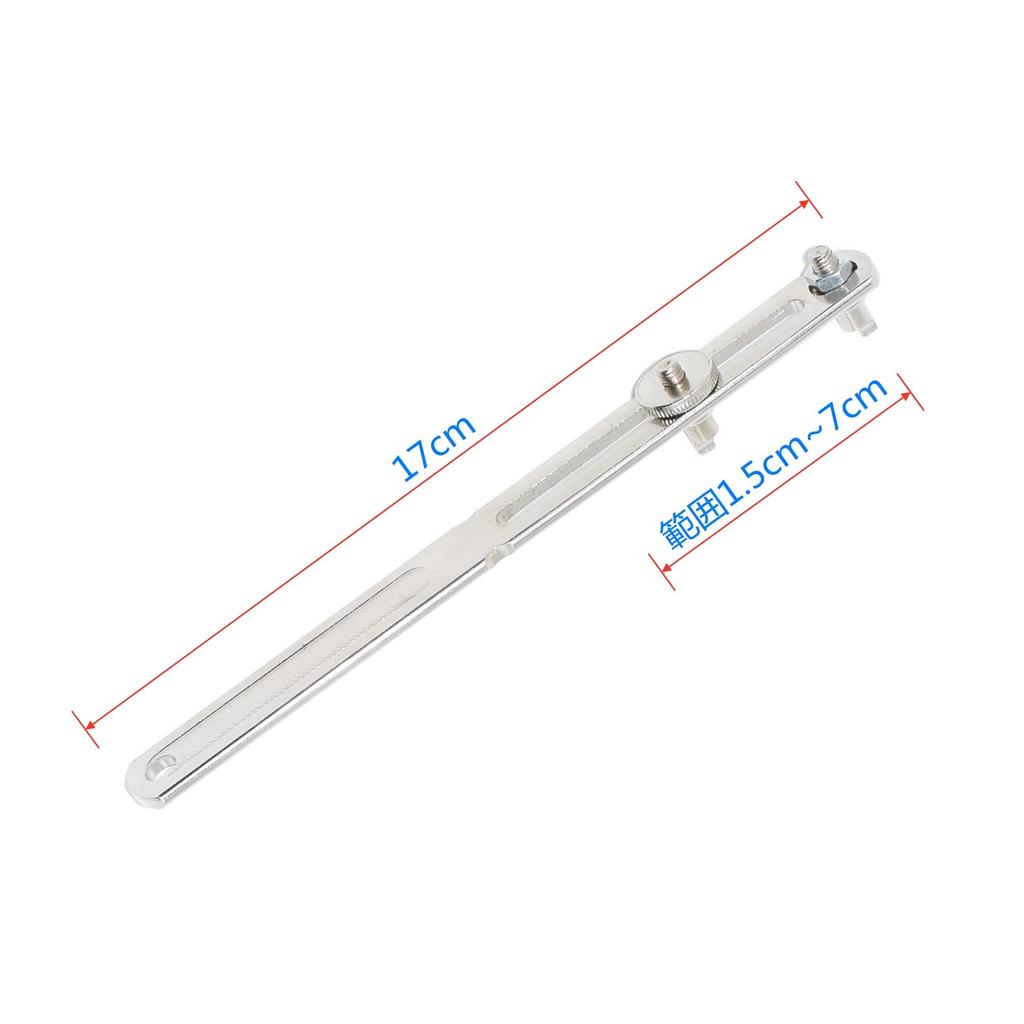 MARUFANG Watch Case Back Watch Case Battery Replacement Watch Opener Tool, Opener, Opener, Tool, 2-Point
