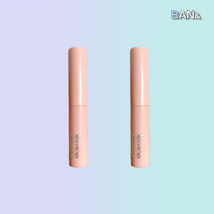 MENTHOLATUM Lip Ice Magic Color Strawberry 2g x2 Lip Balm Lip Care (30430336) Strawberry 2g x2