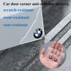 4Pcs Car Door Corner Cover Bumper Crash Protection Stickers For BMW E60 E46 E39 E38 E90 E36 F30 E30 E31 E34 F10 F20 E87 E92