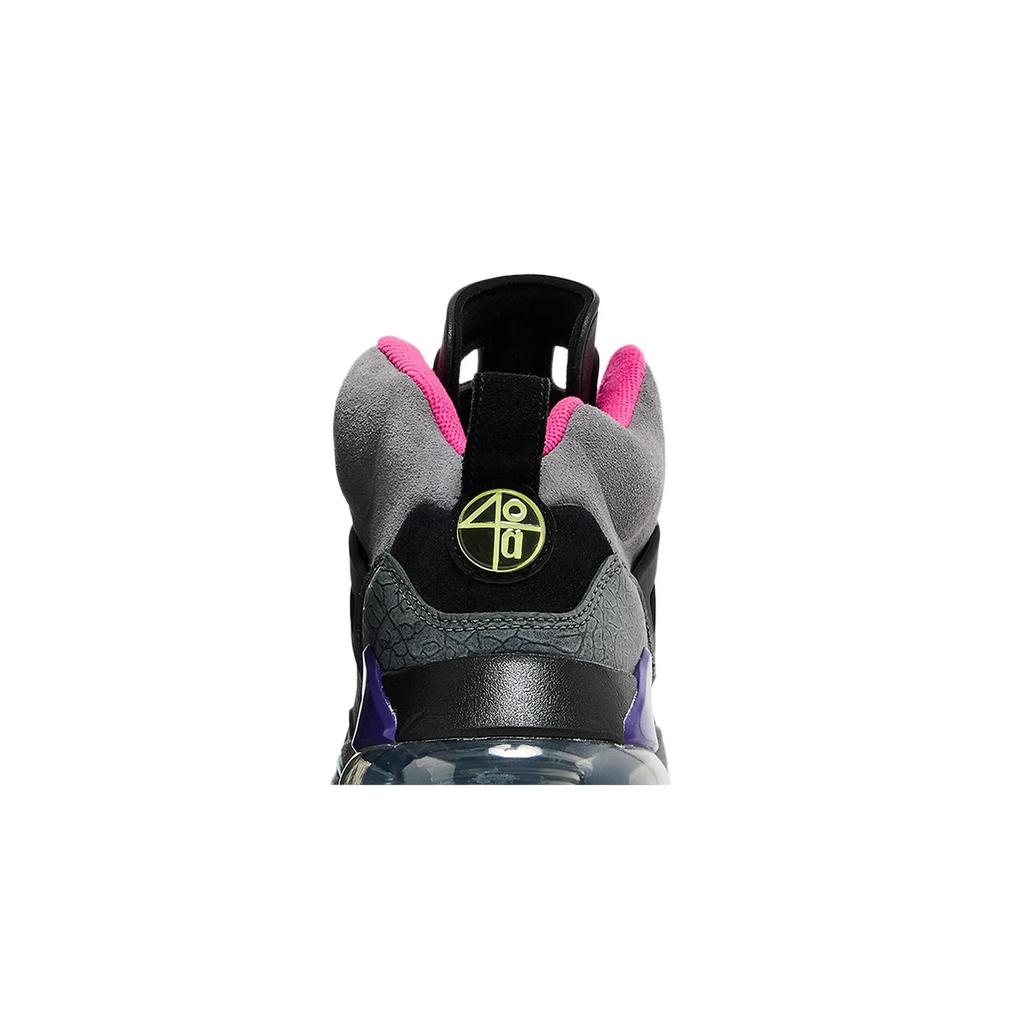 Air Jordan Spizike 270 Boot 'Smoke Grey' (Unisex) Smoke Grey / Barely Volt / Black Vintage Basketball Shoes CT1014 002
