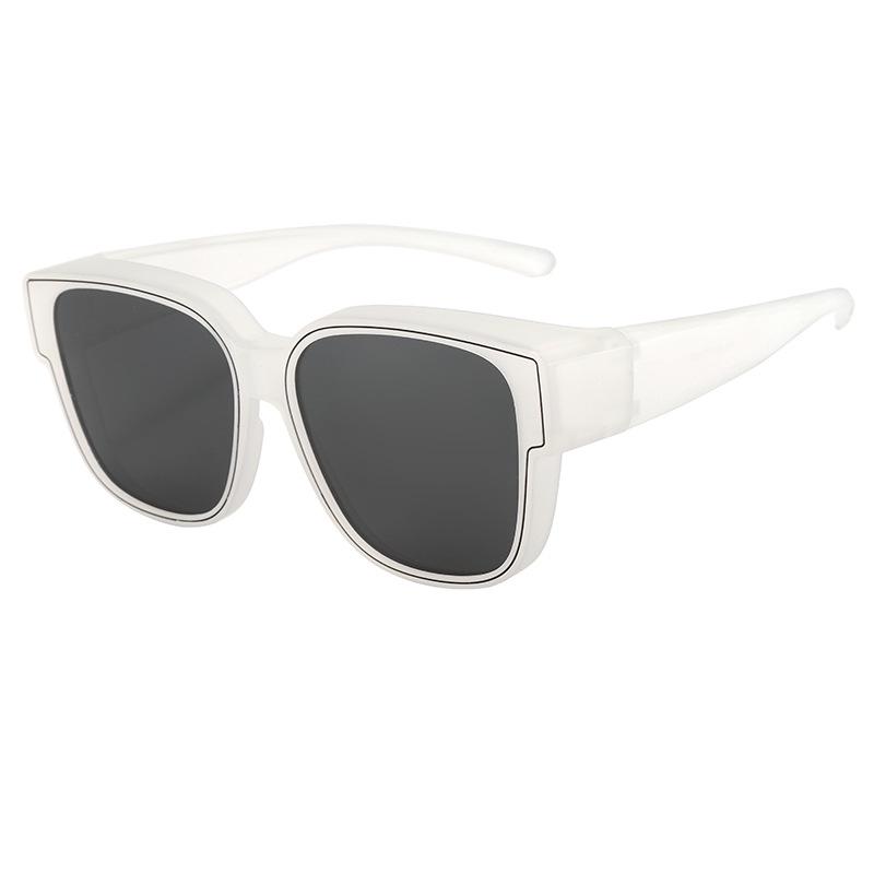 2025 Prescription Sunglasses with Clip-On Polarized UV Protection Lenses - Anti-Glare