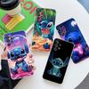 Klare Hülle für Samsung Galaxy A57 A37 A56 5G A36 Hüllen A55 A54 A35 A26 A07 A17 A16 A06 A34 A15 Weiche Abdeckung Cartoon Stitch Disney