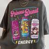 Dungeon Crawler Carl Shirt, Princess Donut Energy Drink, This Is An Outrage Shirt, Goddamnit Donut, New Achievement Tee, Ride or Roar Tee