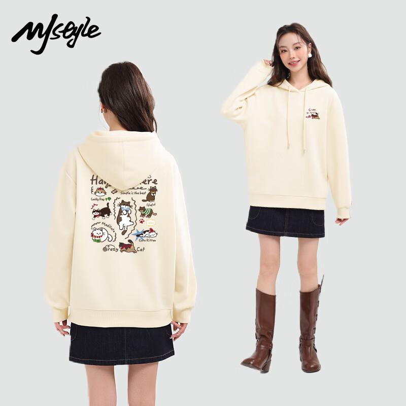 

MJ Style Women s 2025 Autumn Hooded Sweatshirt M