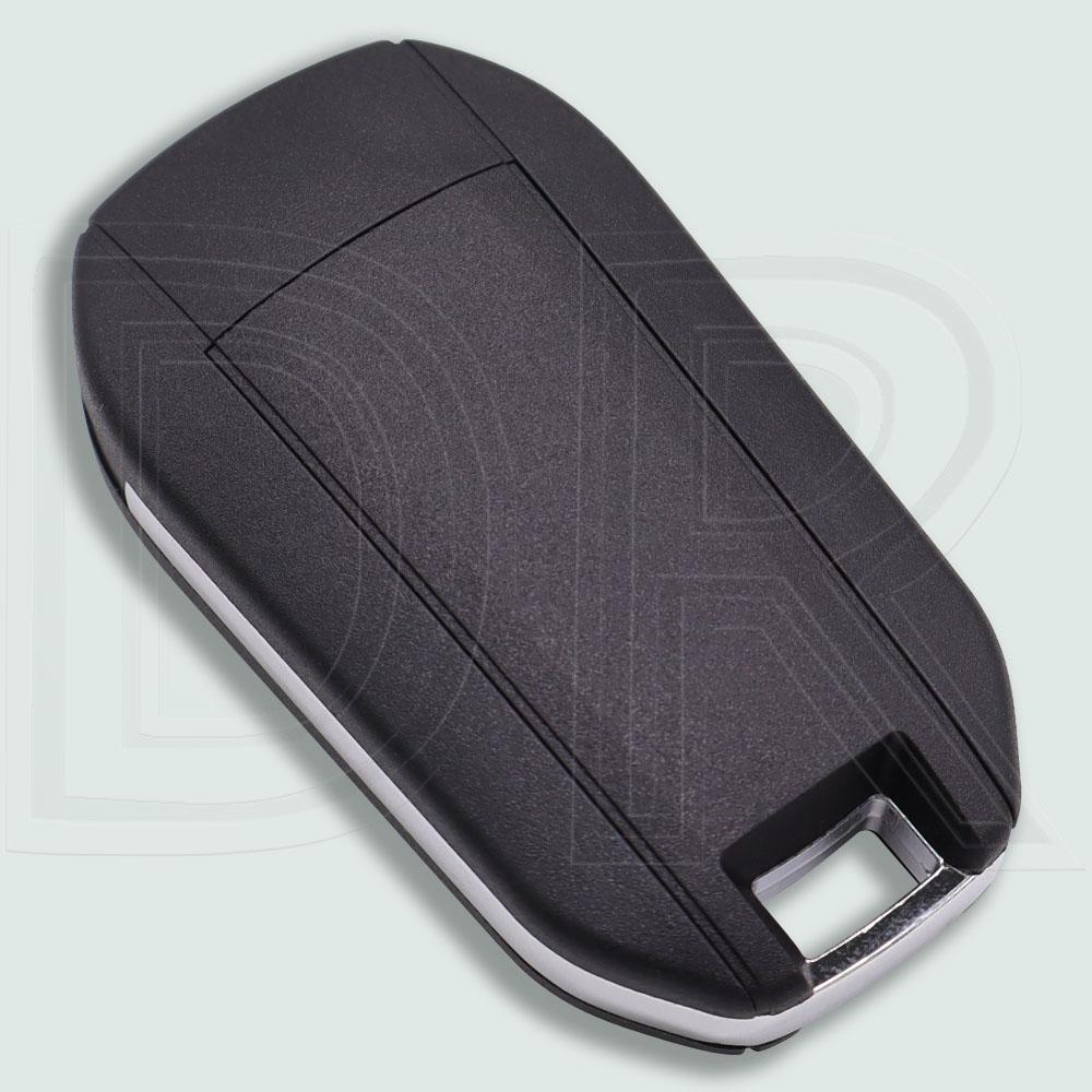 DR HU8435 4A Chip 433MHz VA2/HU83 Flip Car Remote Key P/N 98 139 654 77 For Peugeot Expert 308 3008 408 508 C3 C4 Cactus C5 C6