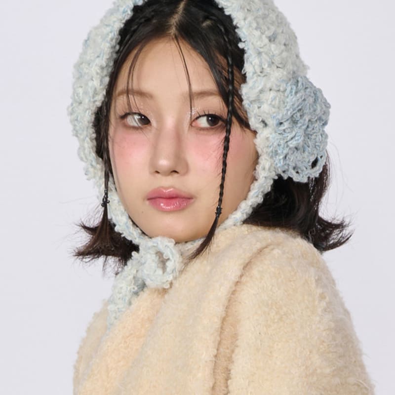 

НЕОБЫЧНЫЙНОРМАЛЬНЫЙ ПИА РУЧНОЙ РАБОТЫ НАУШНИКИ_ЛЕДЯНОЙ ГОЛУБОЙ FREE