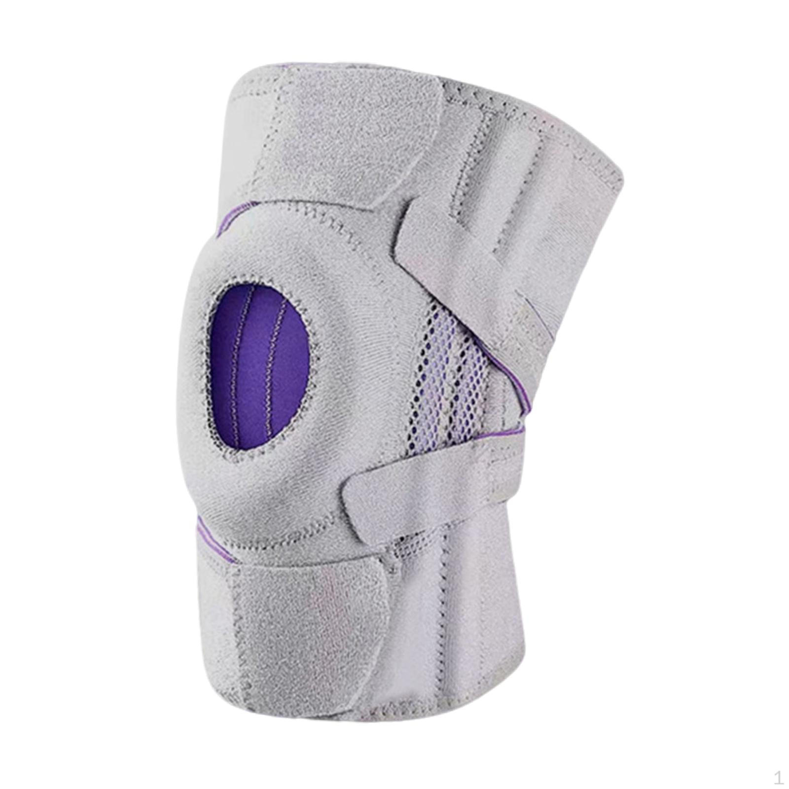 

Knee Brace Shockproof Basketball Pad for Volleyball Football Fitness Children Gray