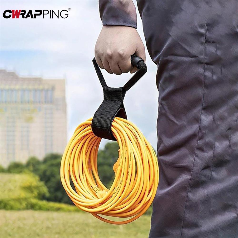 Hand-held Handle Heavy Strap Heavy Storage Strap Warehouse Garage Cable Storage Storage Ribbon Cable Tie Tools for RV Accessorie