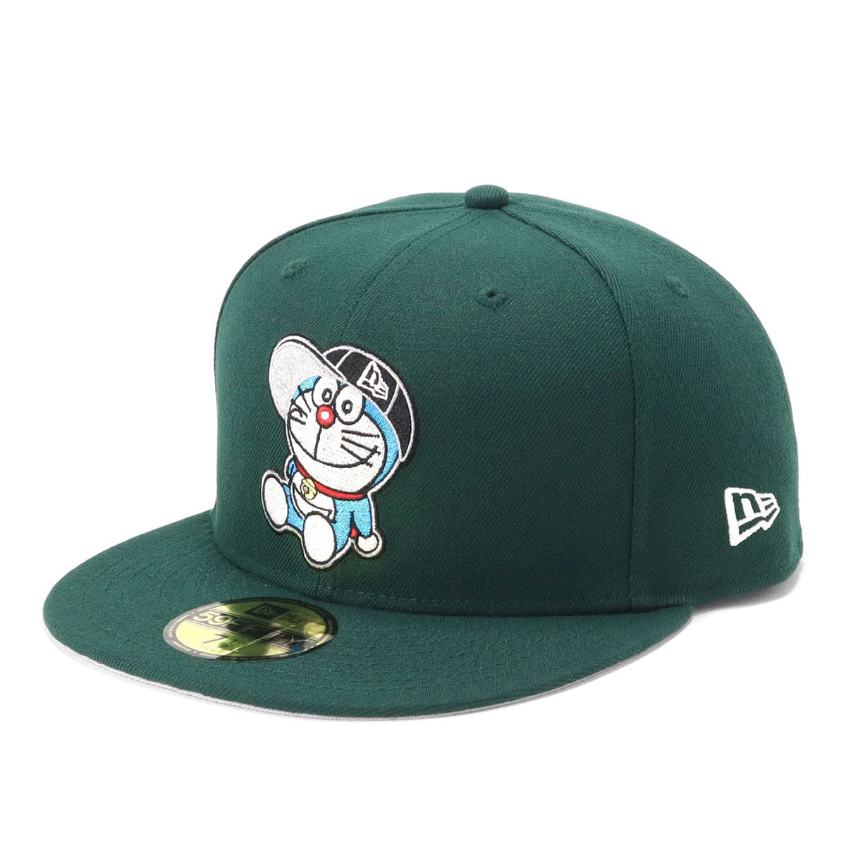 

Кепка Дораэмон Сидящий Темно-зеленый 7 5950 DORAEMON NECAP DGRN [Новая Эра] 7/8 темно-зеленого