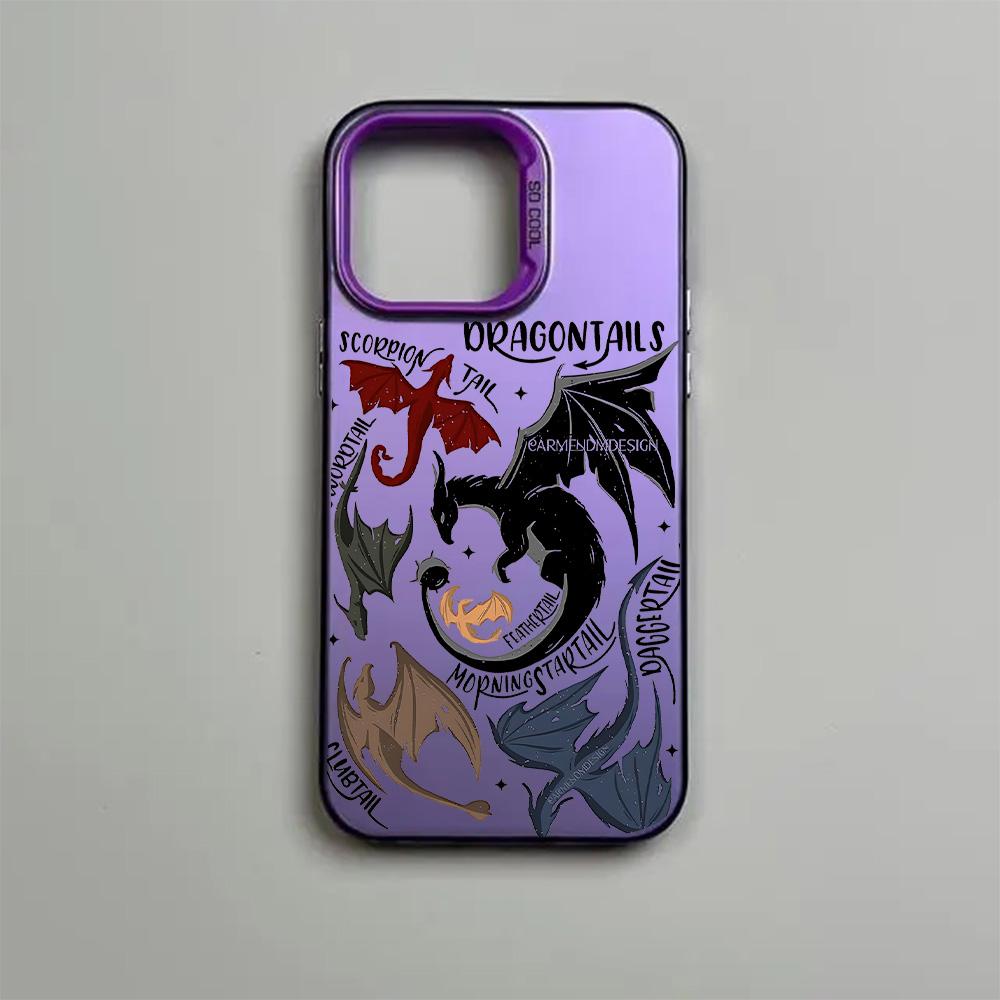 Dragon F-Fourth W-Wing Phone Case for Samsung Galaxy A16 A06 A35 A55 A25 A05S A15 A56 A54 A36 A34 A24 A26 A14 A05 4G 5G Matte