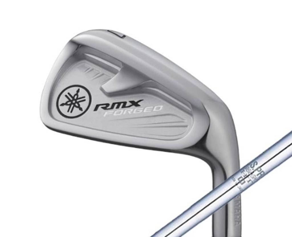 YAMAHA RMX FORGED 21 Remix Forged Irons 950GH Steel R Flex (#5-9, PW) - 6-piece Set, N.S.PRO Shafts,