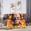 Pătură Dr Gregory House Moale Modă Pluș Pătură Aruncată Pentru Canapea Scaun Canapea Pat Călătorie cu Avionul Flanelă Cearșaf de Pat Acoperire Pat