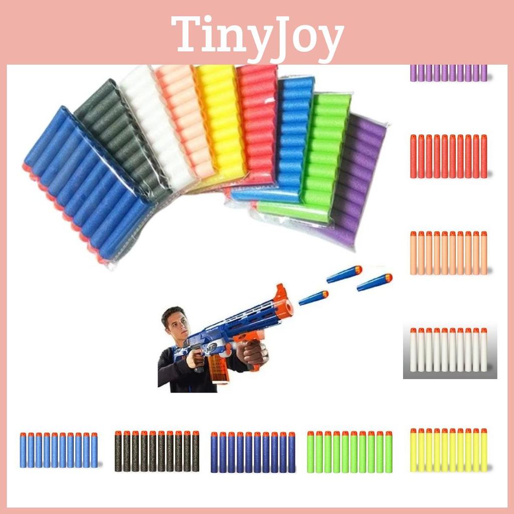 Hollow Head Soft Bullet Universal Type Toy Accessories Multiple Colors Toy Fun