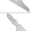 Heavy Duty Stainless Steel Curved Jigsaws Blade T Shank For Most Jigsaws Machines Hardwood Soft Metal Craft Applications