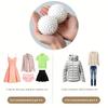 6pcs Silicone Laundry Ball, Anti Fouling Drum Laundry Ball, Essential Cleaning Supplies for Laundry laundry  reusable