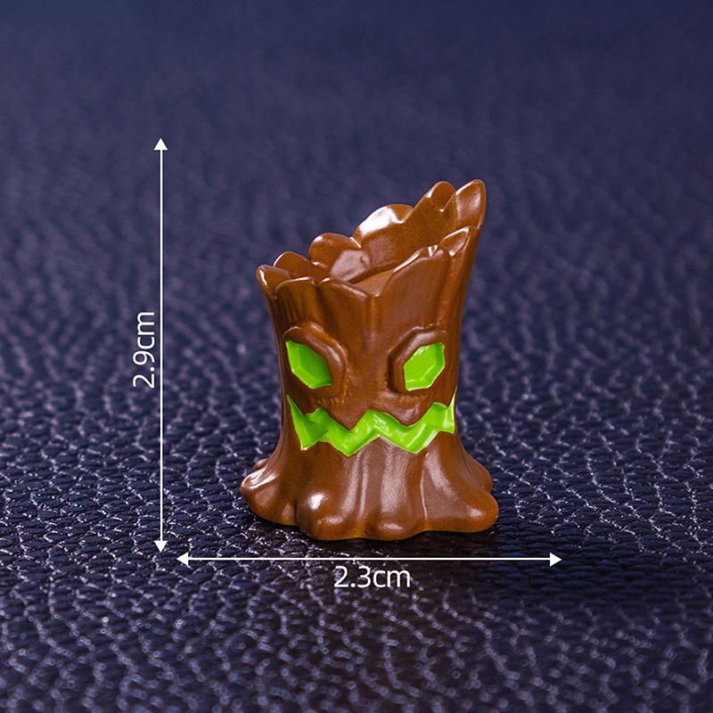 1PC Mini Halloween Ornament Cartoon Pumpkin Ghost Figurine Car Interior Home Desktop Decoration