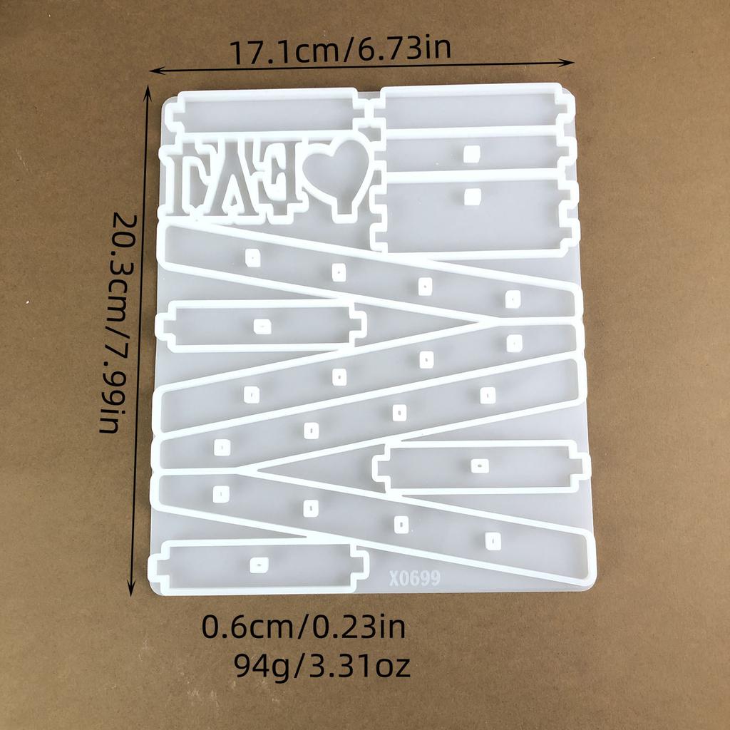 Multifuntional Ladder Silicone Mold Artistic Charm Moulds Decorative Moulds Home Decors Accessory Silicone Texture