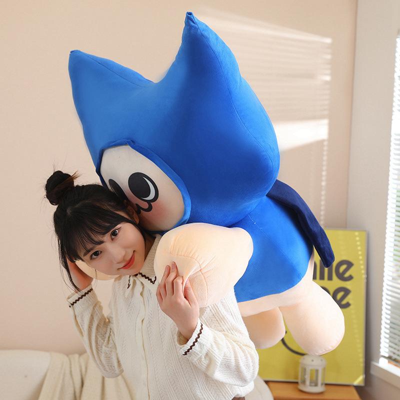 Stay Cat Series Plush Toys Elu Cat Monster Hunter Peripheral Stay Cat Doll Rise Dawn Plush