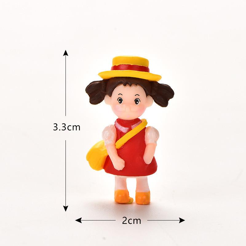 Modern Minimalist Style Plastic Cartoon Character Model