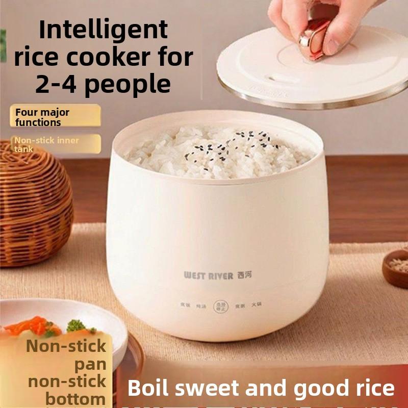 Multifunctional Large Capacity Electric Rice Cooker for Students and Home Use