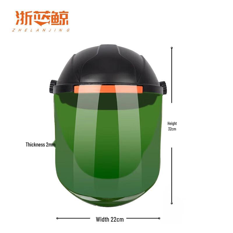 Zhejiang Blue Whale Head-Mounted Welding Face Shield