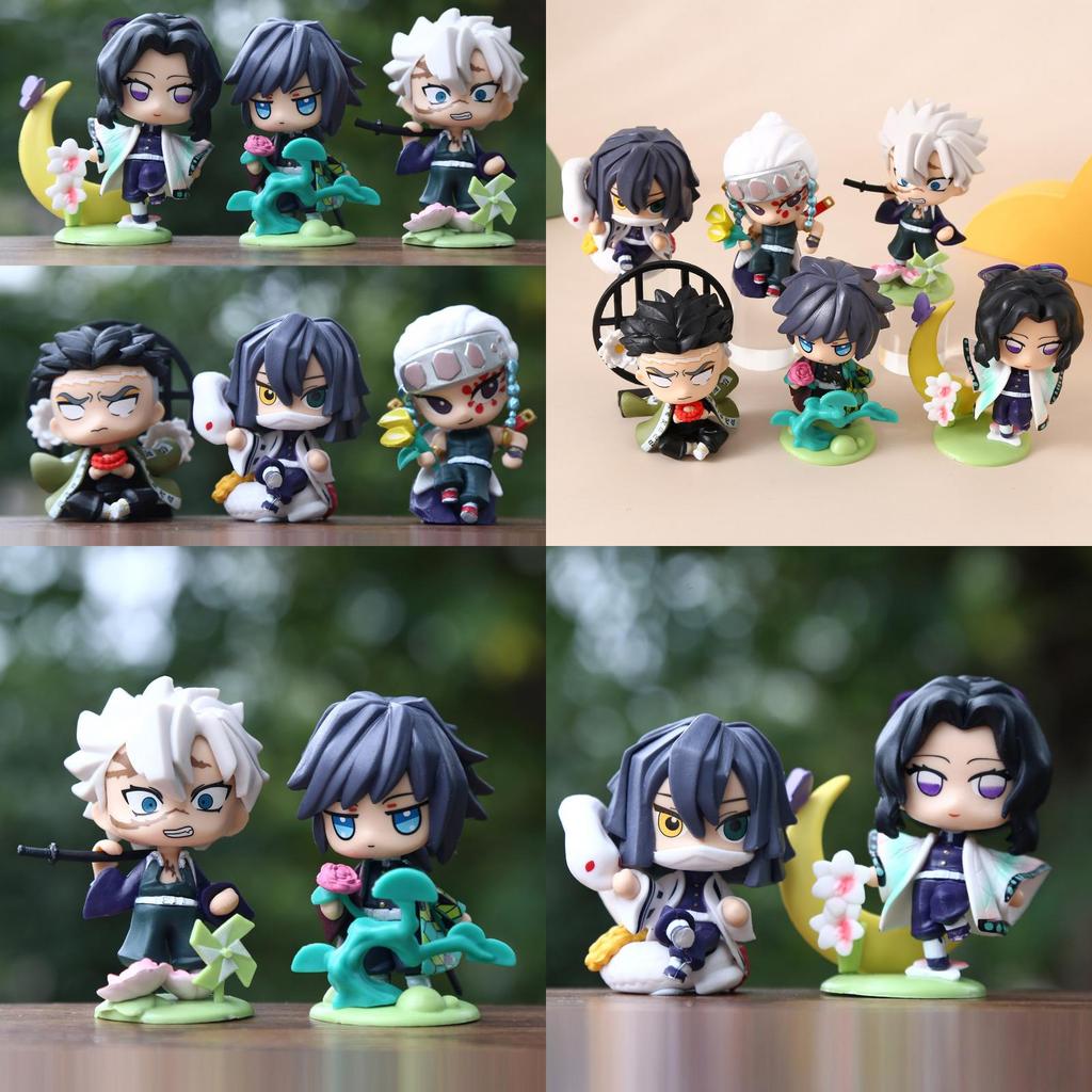 Demon Slayer Kimetsu No Yaiba Pvc Toy Blind Box With Engaging Interaction For Children And Enthusiasts