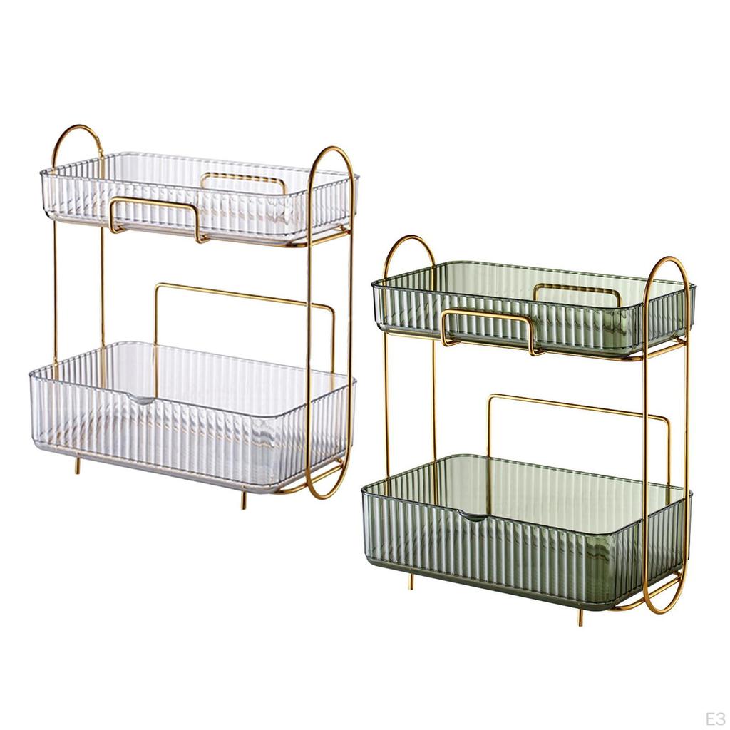 Rack Container Holder Shelf Sundry Skincare Deskp Bedroom