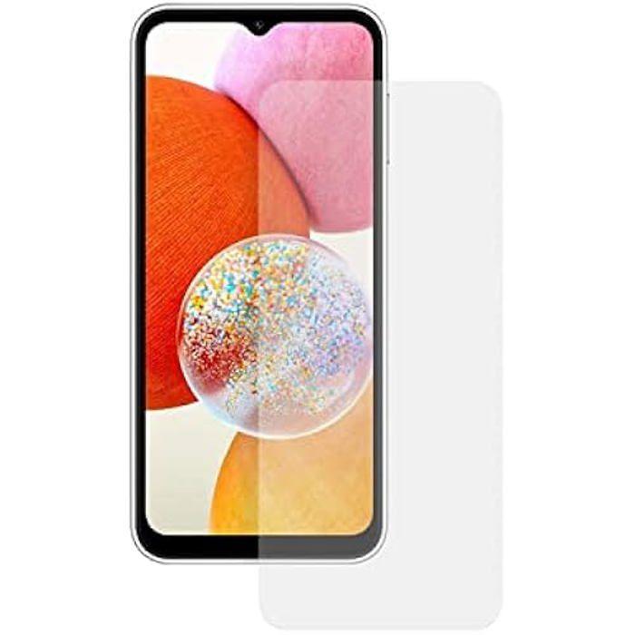 Skjermbeskyttelsesfilm - CONTACT - Galaxy A14 5G - 9H herdet glass - Tykkelse 0,3 mm - Gjennomsiktig