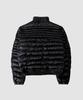 Badblood Viper 31-1 Lightweight High-Neck Puffer - Black