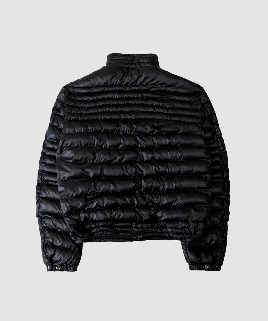 Badblood Viper 31-1 Lightweight High-Neck Puffer - Black