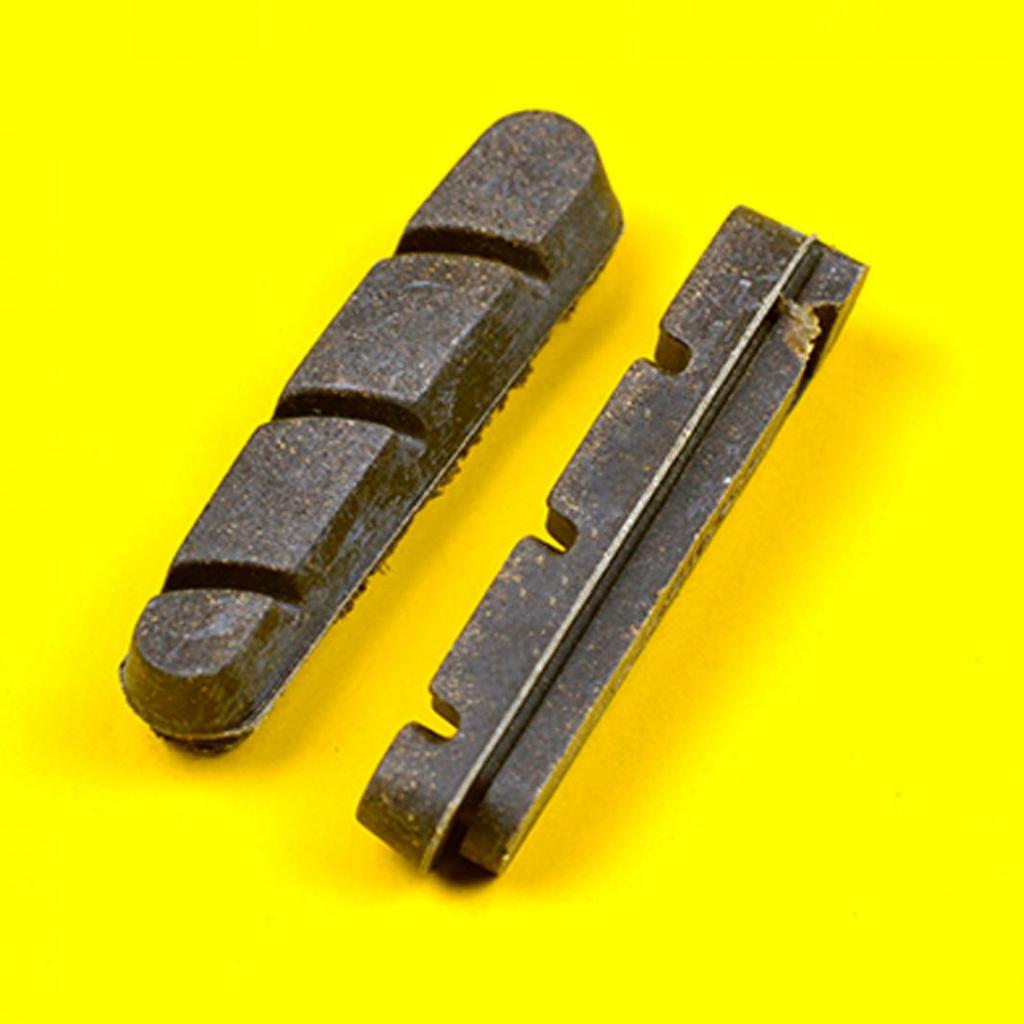 BE/_ 4Pcs Right Left Road Bicycle Brake Pads for Shimano Carbon Fiber Wheel Rim S