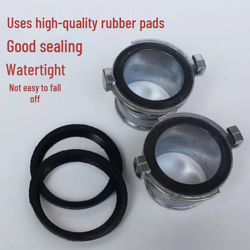 Hliníková slitina Zemědělská vodní spojka: Rychlospojka pro velké až malé vodovodní potrubí