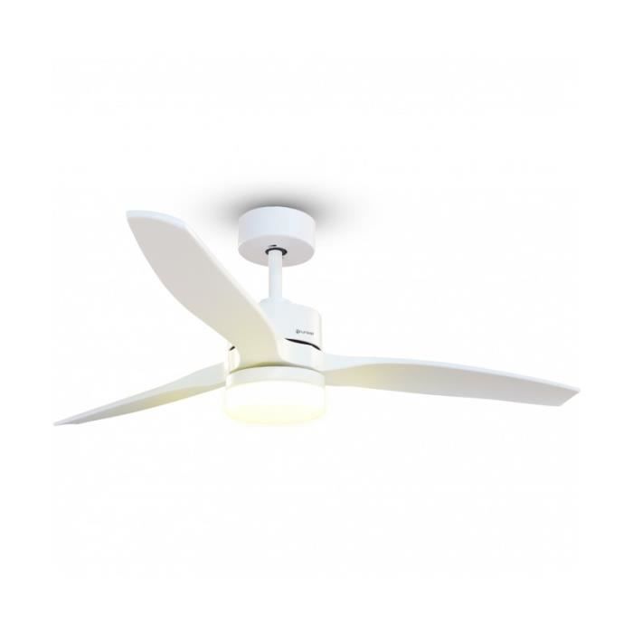 Ventilateur De Plafond - GRUNKEL - 132cm - LED - Télécommande - Minuterie 8h