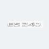 Lexus ES200/260/300/350 Emblem Sticker Car Badge Displacement Lettering
