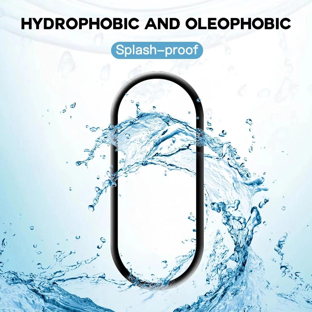 Screen Protector for Xiaomi Mi Band 10 9 8 3D Curved Protector Ultra-HD Coverage Anti-scratch Film for Mi Band 7 6 5 4 Cover