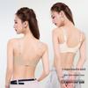 Grenzüberschreitender nahtloser Camellia-Duft-Schimmer-BH für Frauen - Kleine Brust, gerafft, dünnes Cup, verstellbare Träger.