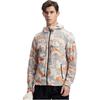Fila Fleece Woven Loose Color Block Denim Jacket Men Jackets Rice-Color A11M417706FBG