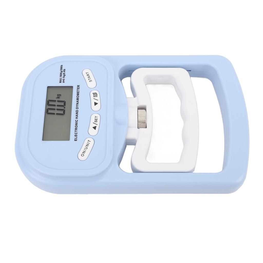 Hand Grip Strength Trainer High Accuracy Digital LCD Display 396lbs Electronic Hand Dynamometer for Sport Training