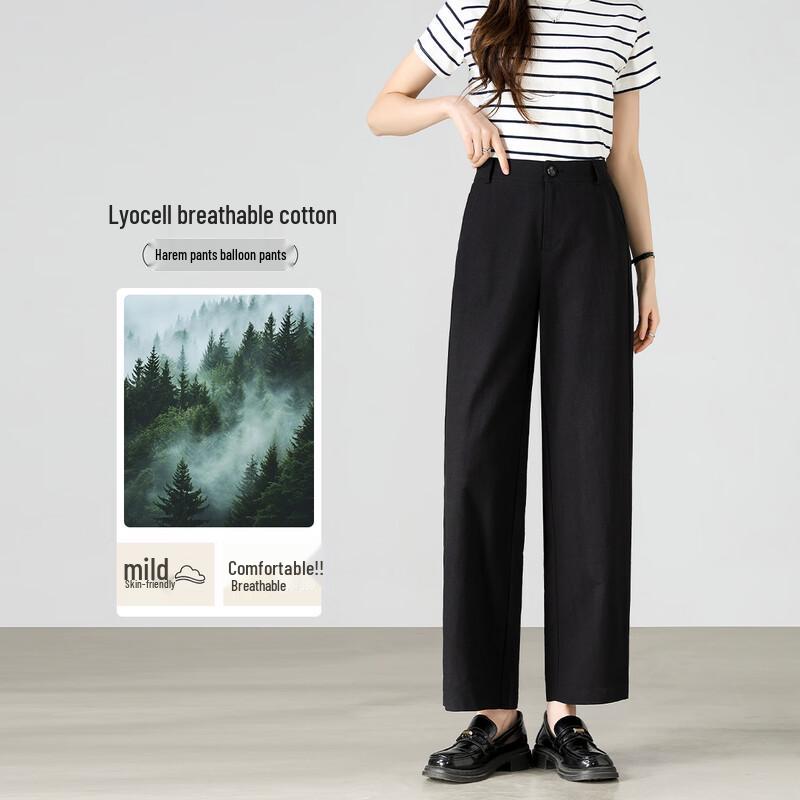 

Women s Relaxed Fit Cropped Suit Pants 2XL