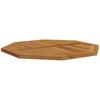 Table Top 80x80x2.5 cm Octagonal Solid Teak Wood