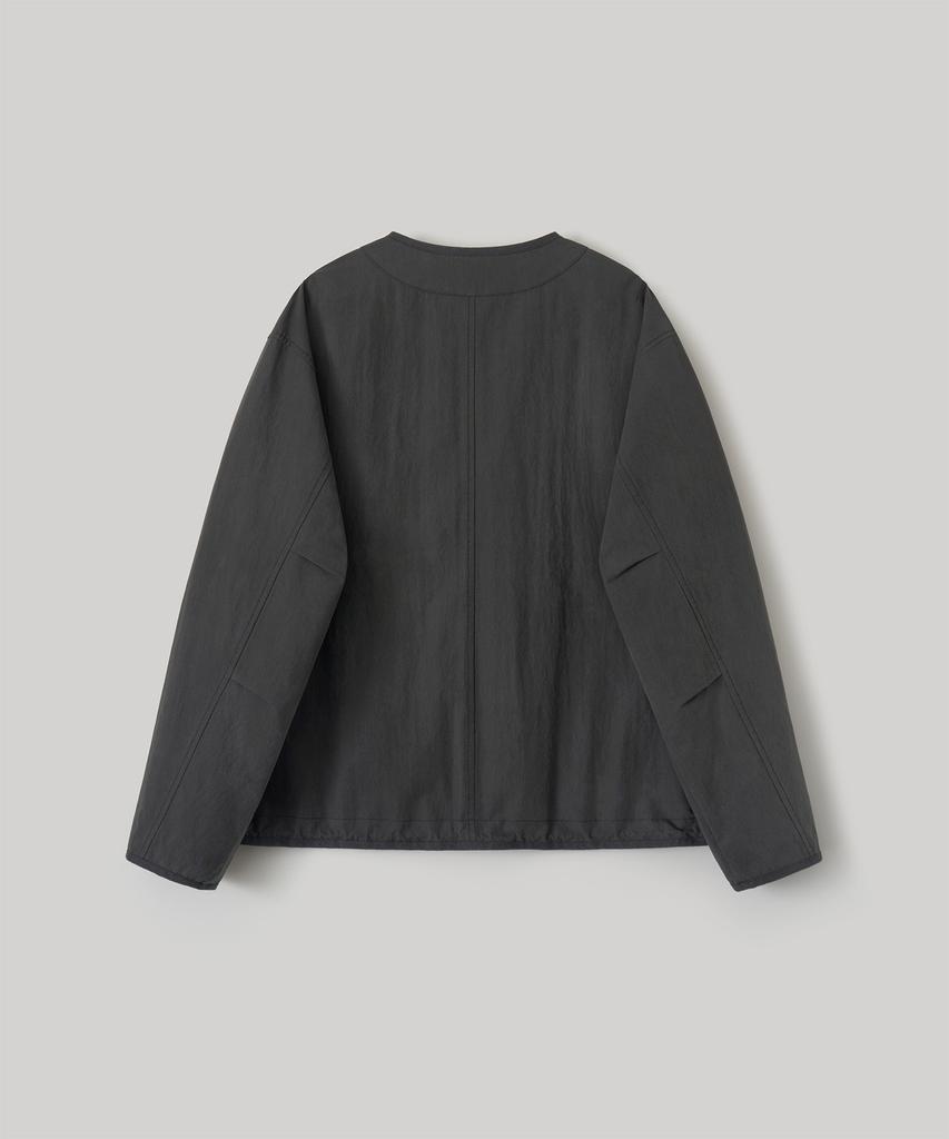 Another Office Modern Liner Jacket (Coal)